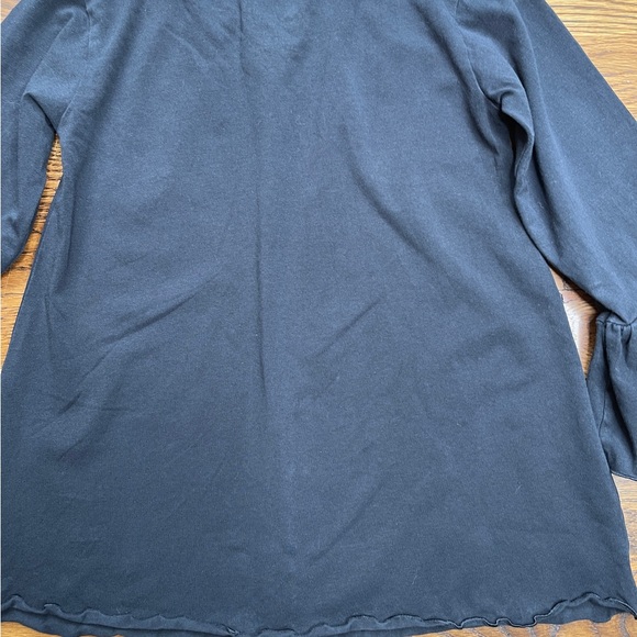 RuffleButts Black Belle Top - Picture 12 of 14